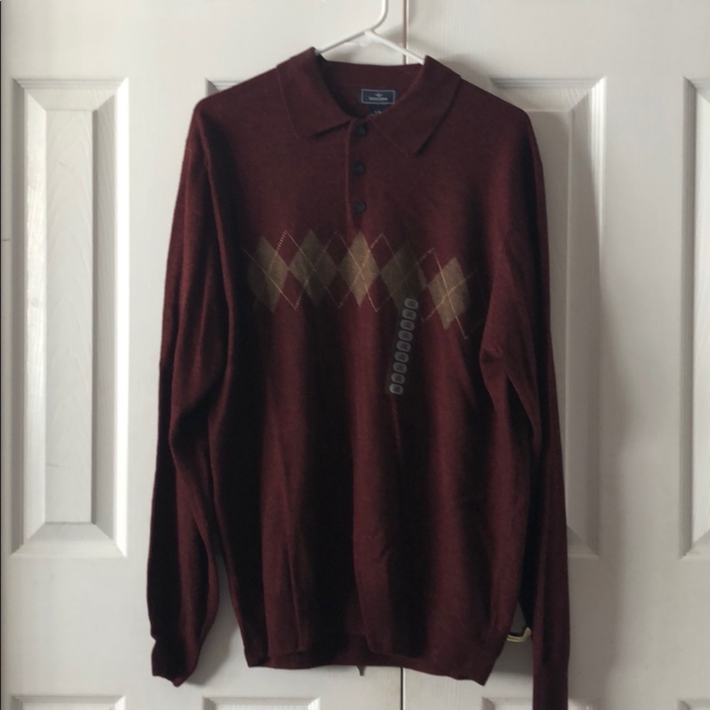 Dockers Maroon Sweater